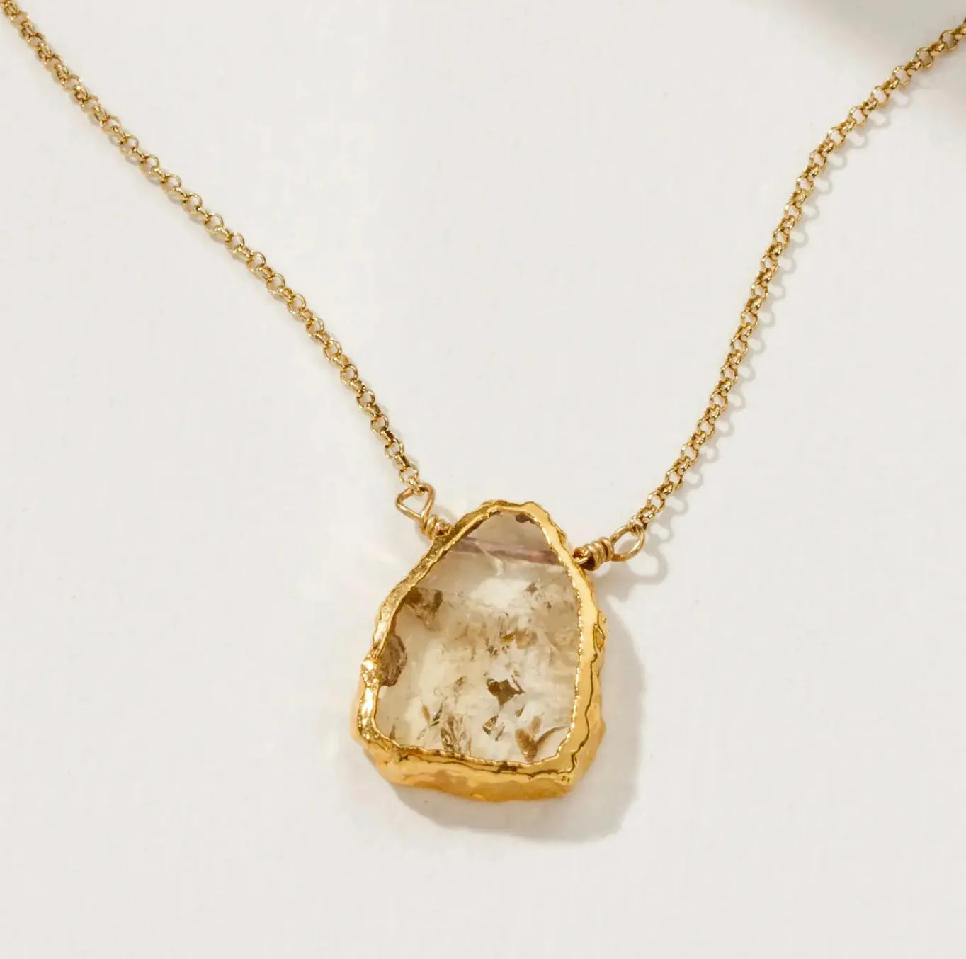 Earth, Wind and Fire Necklace