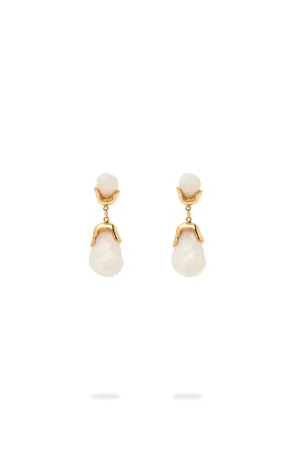 Earthshine Drop Earrings