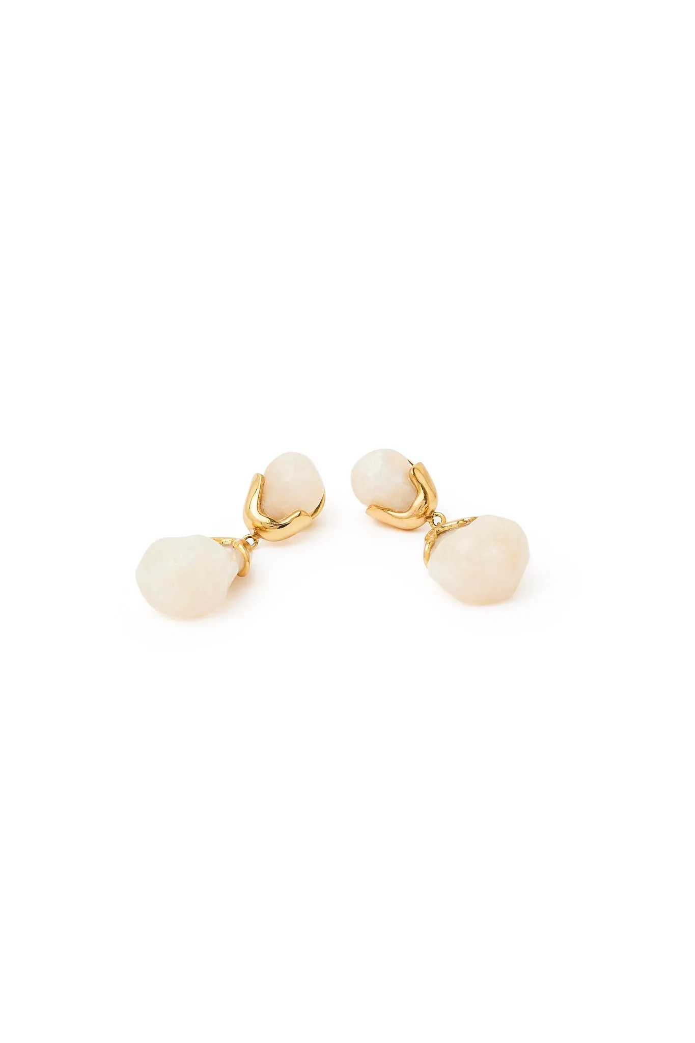 Earthshine Drop Earrings