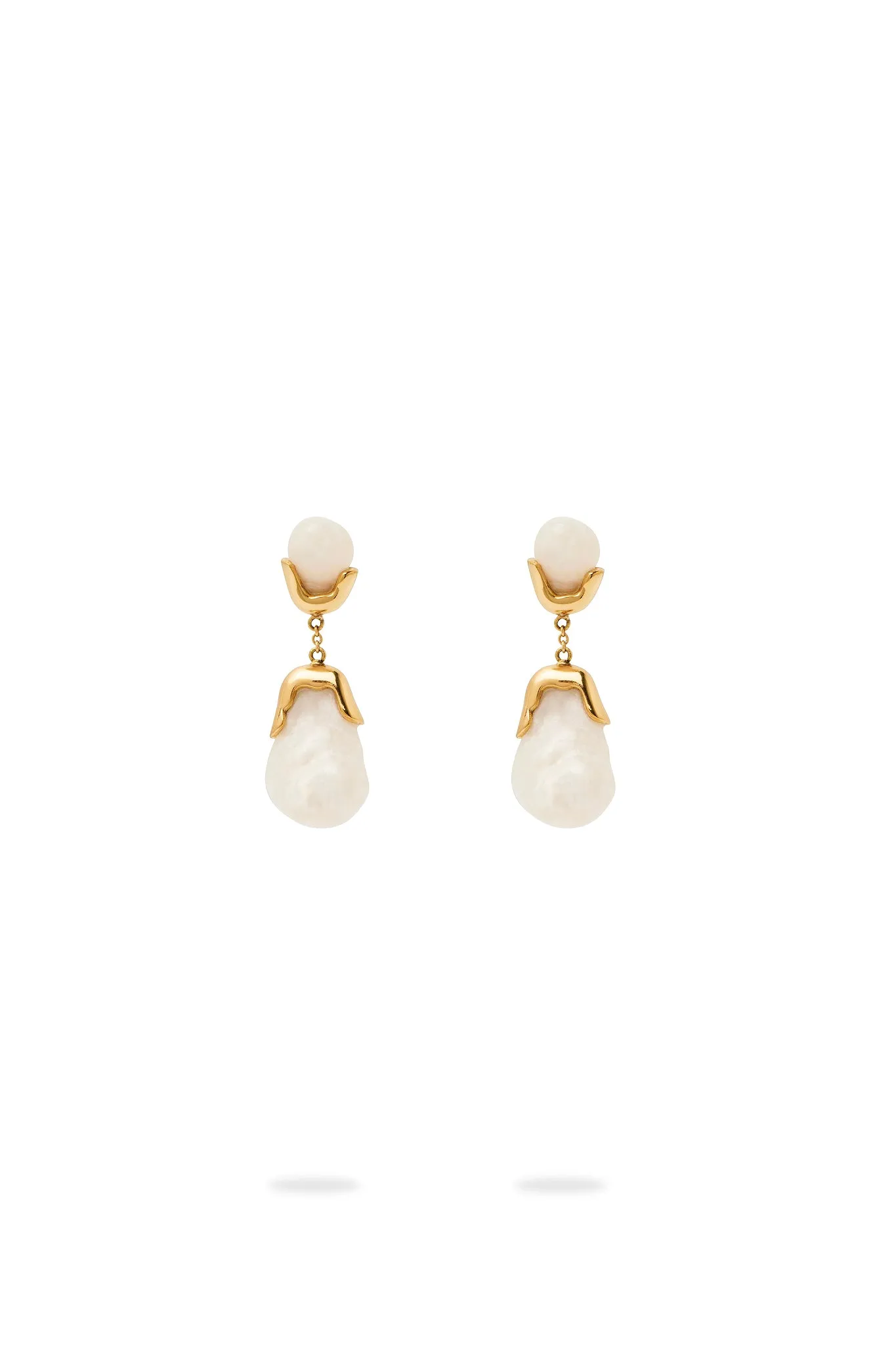 Earthshine Drop Earrings