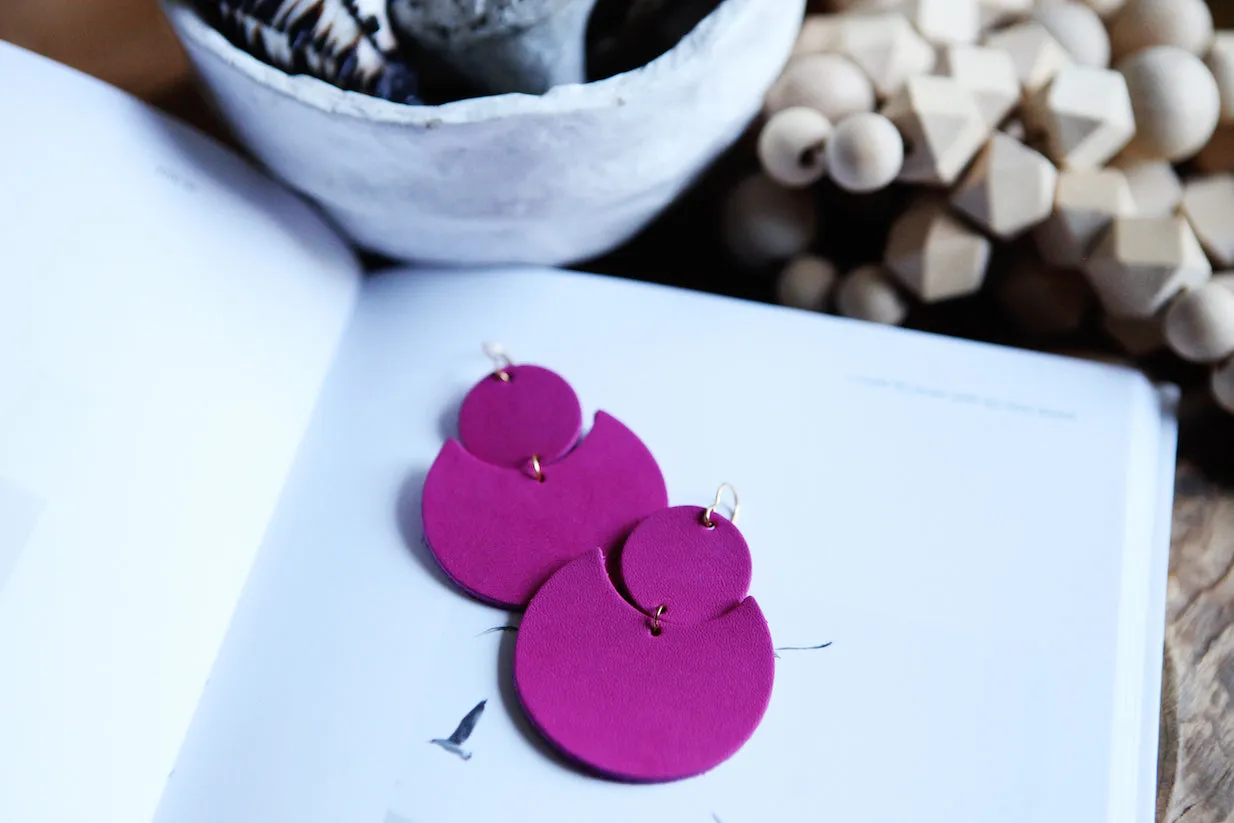 eclipse earrings