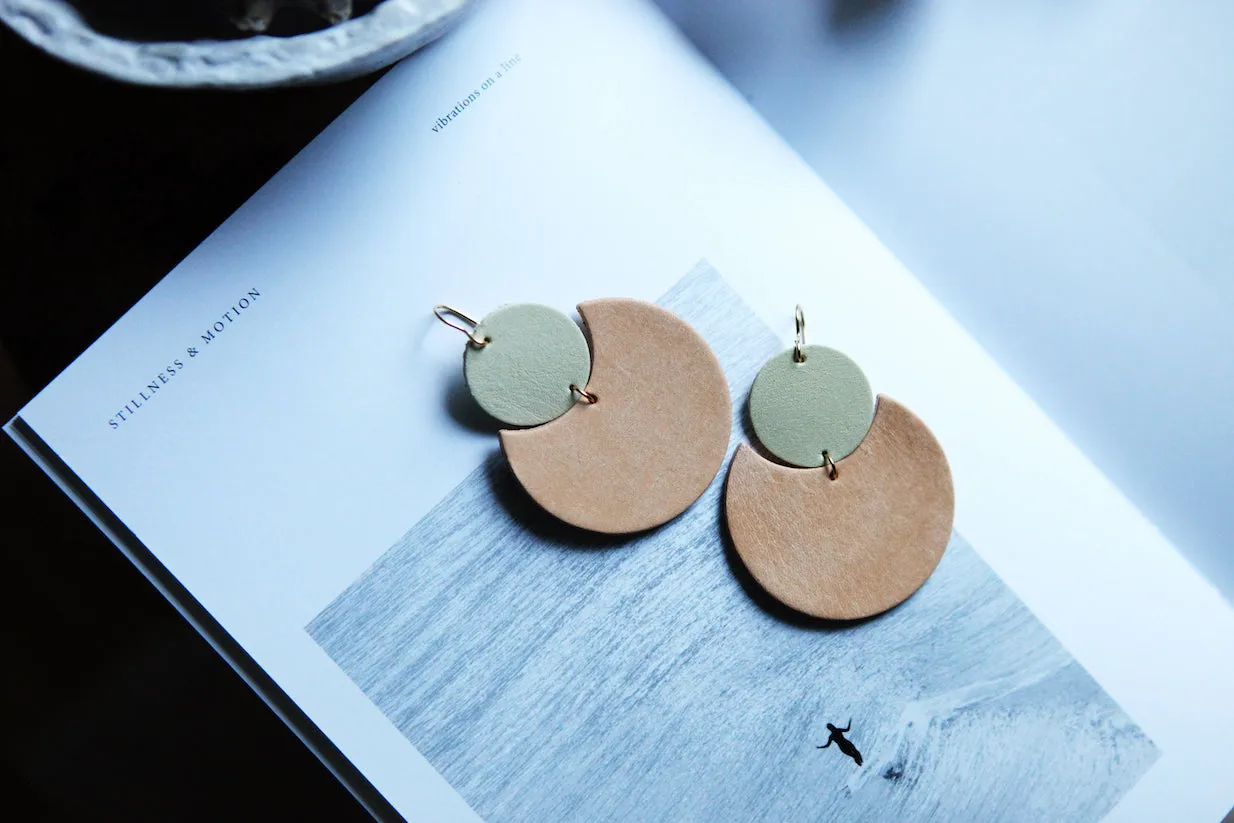 eclipse earrings