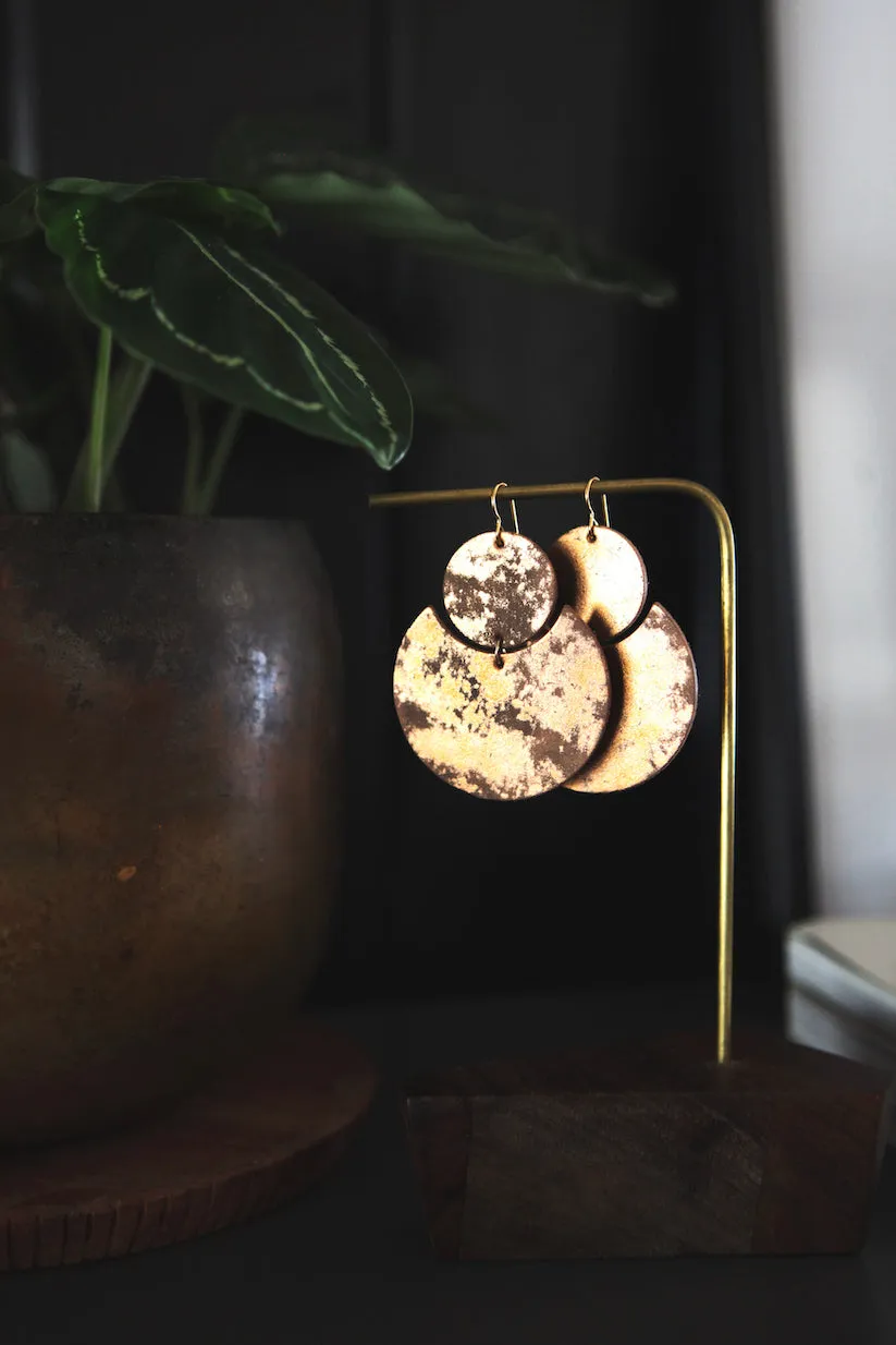 eclipse earrings