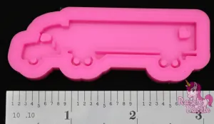 Eighteen Wheeler Key Chain Mold