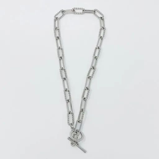 Ellison and Young Toggle Chain Link Necklace