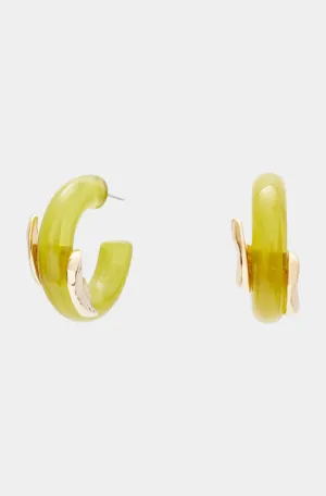 Ely Hoop Earrings