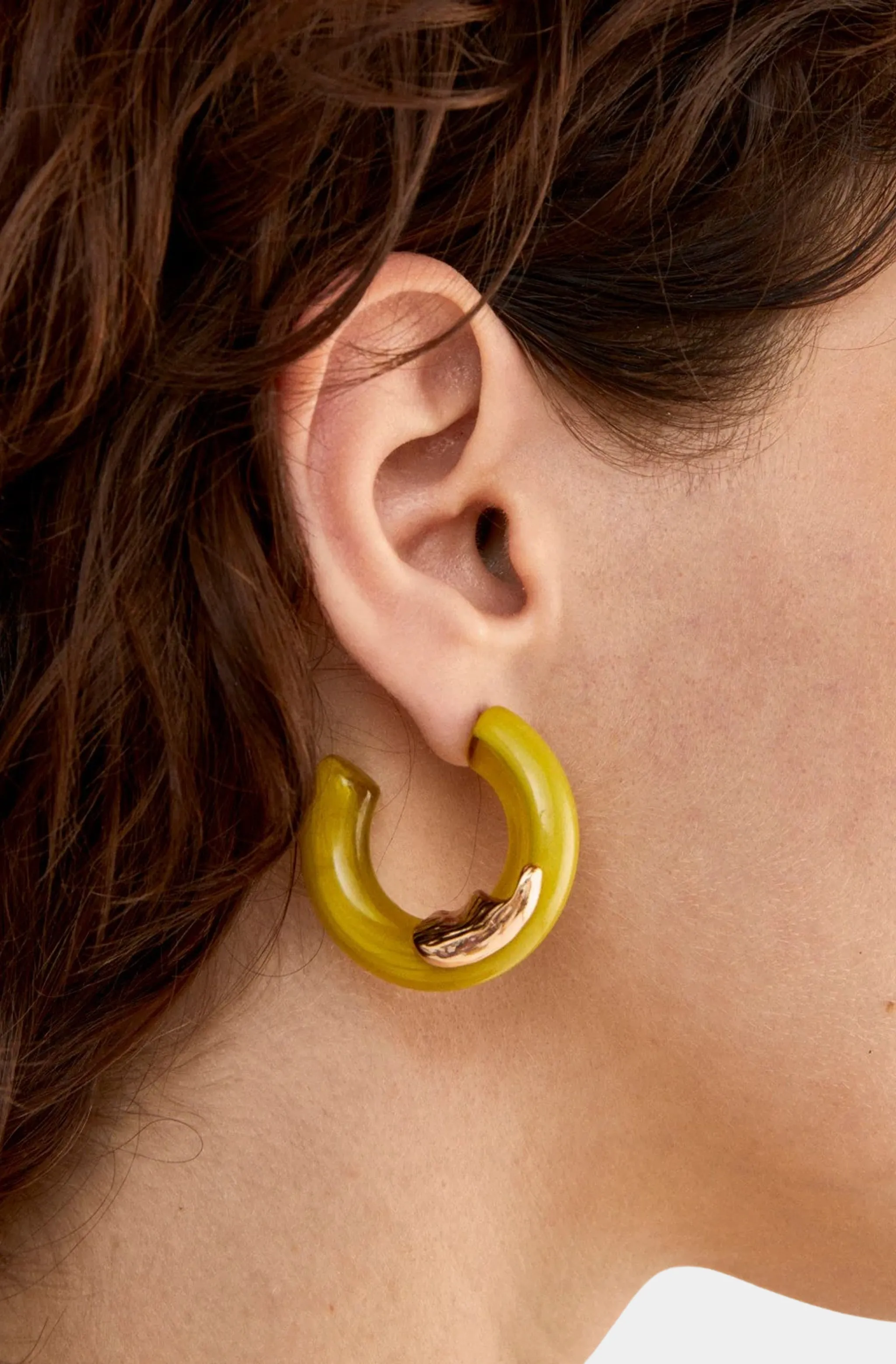 Ely Hoop Earrings
