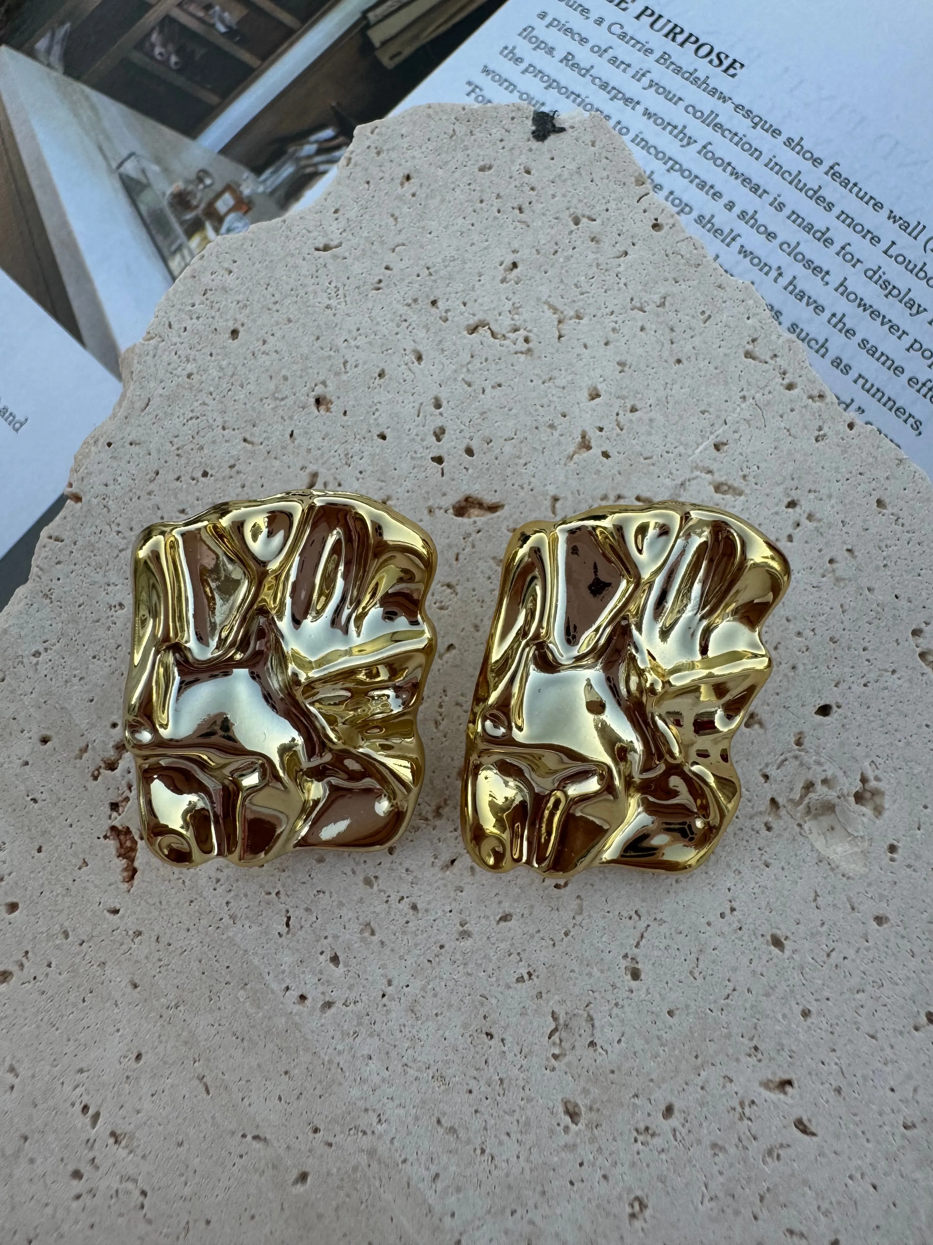 Em earrings