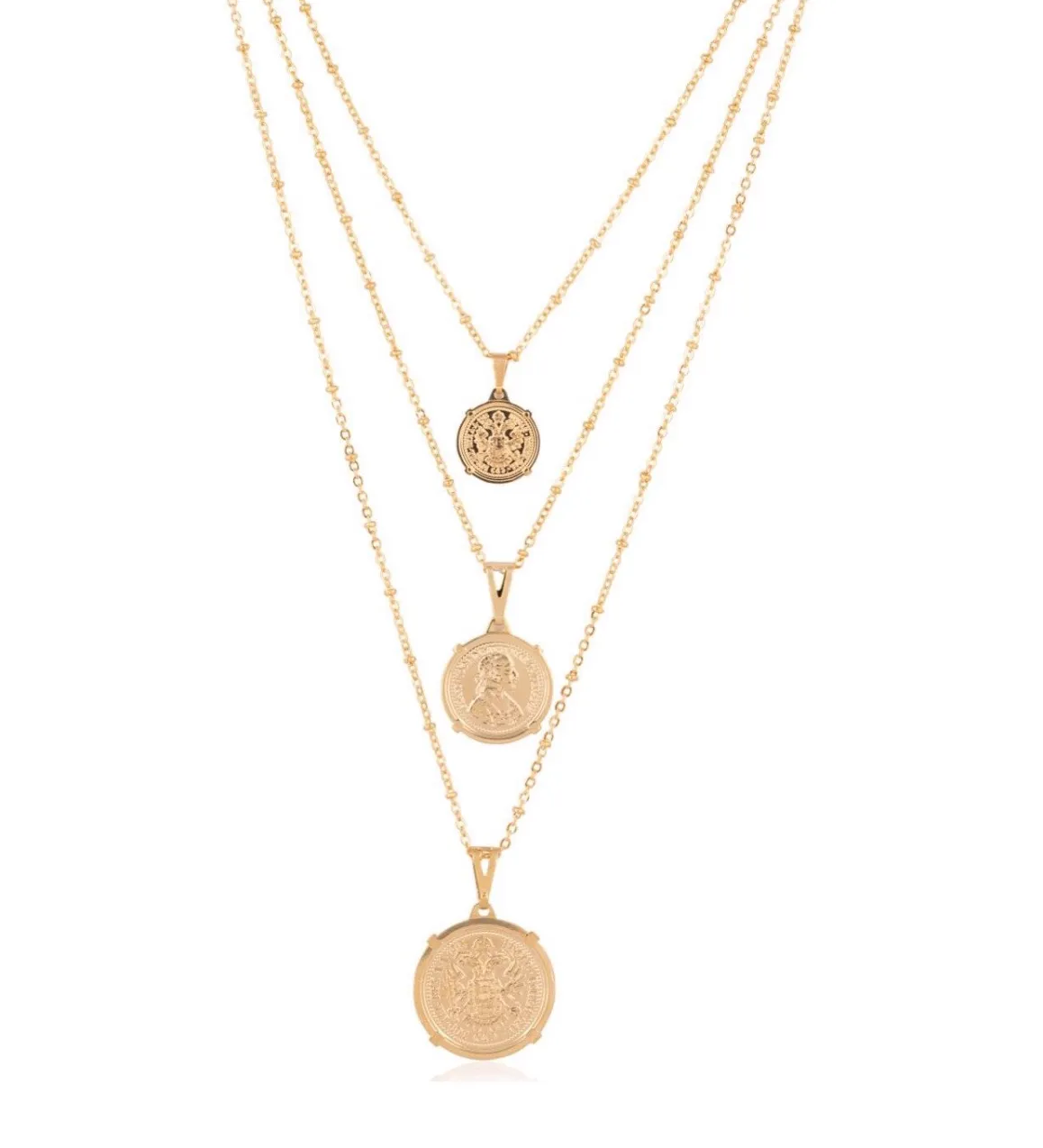 Emperor Coin Necklace