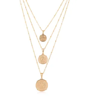 Emperor Coin Necklace
