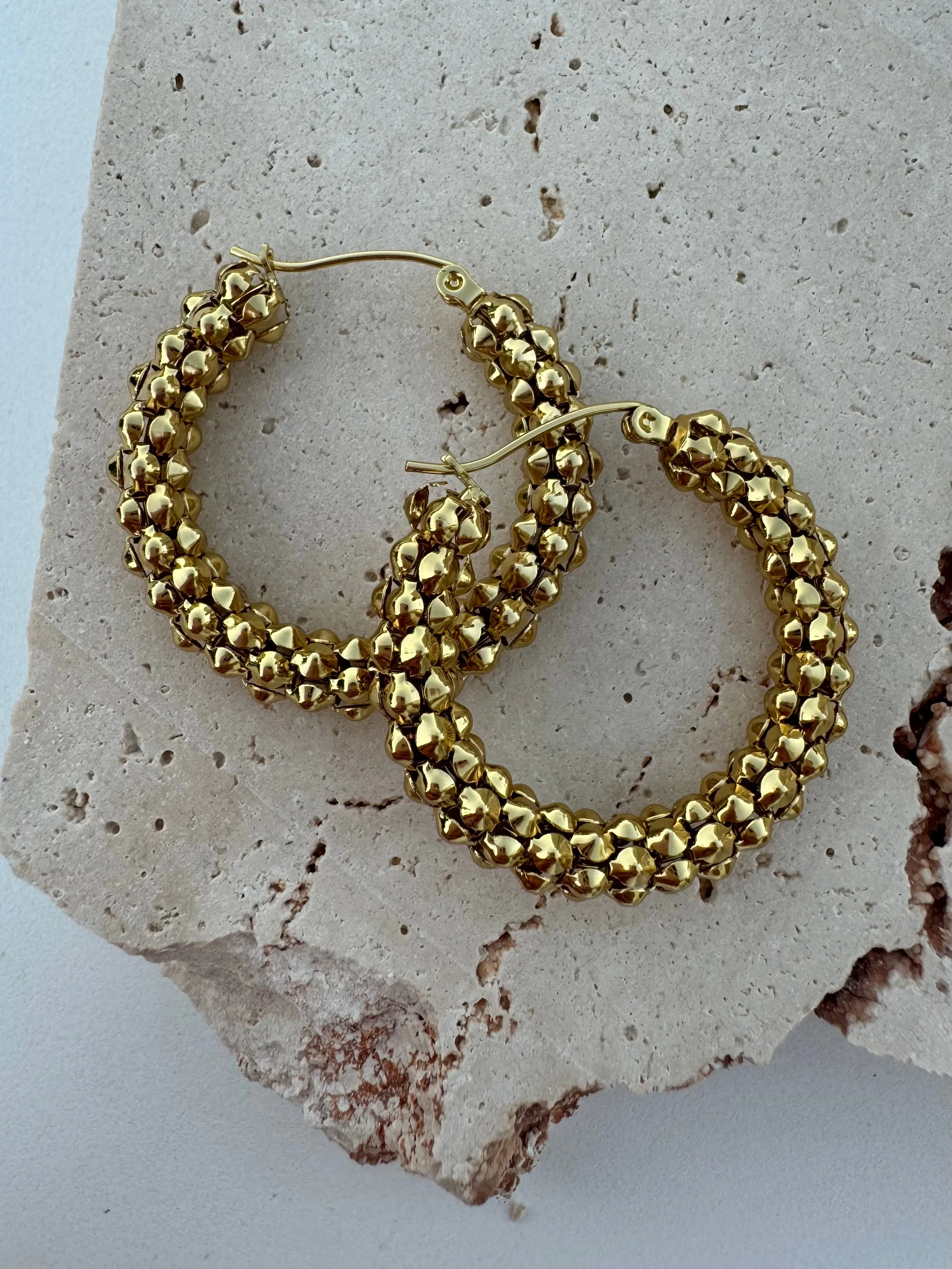 Empire earrings