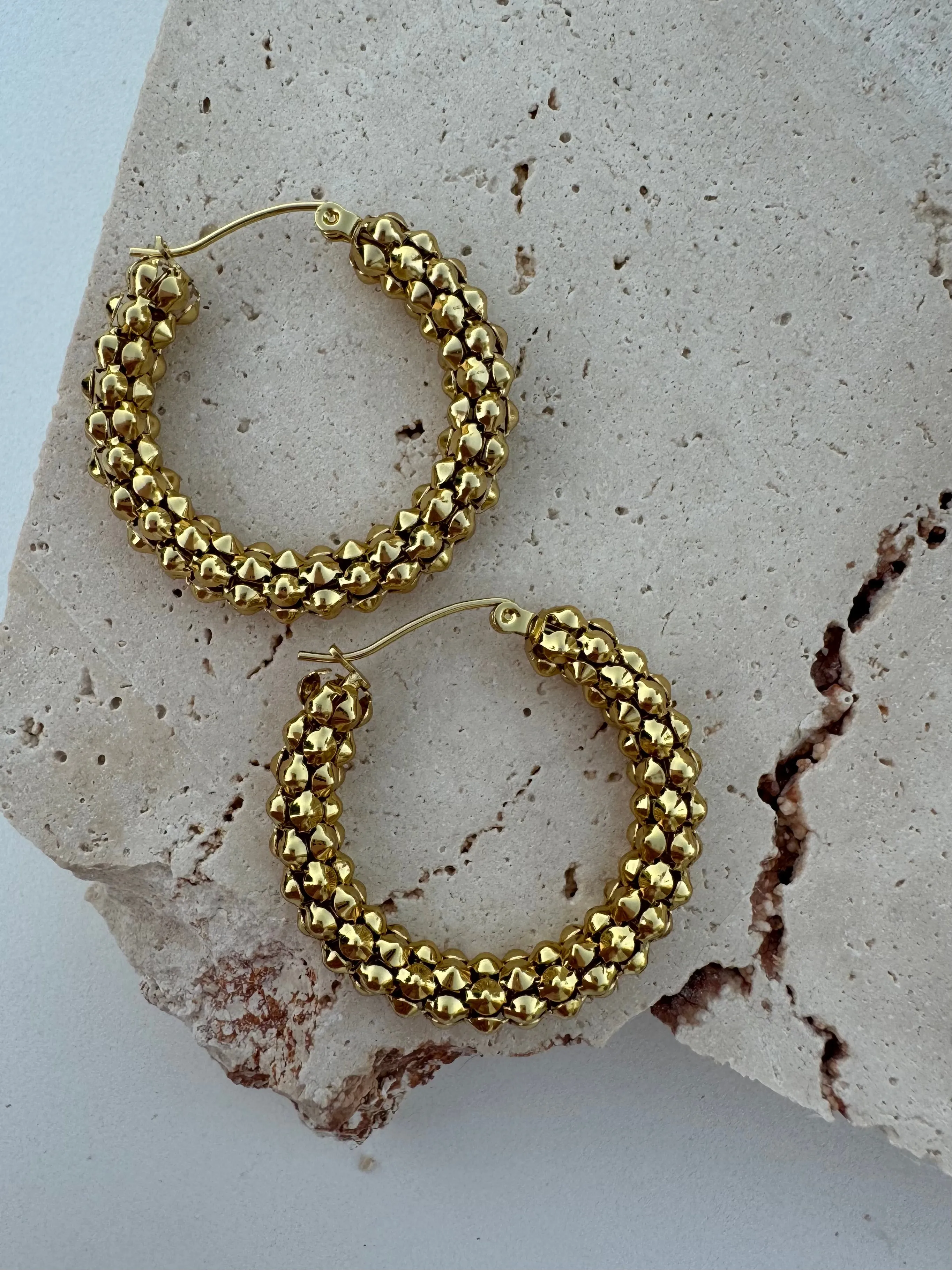 Empire earrings