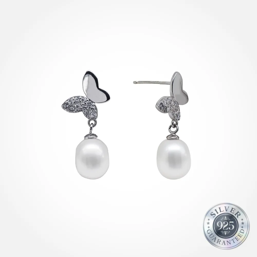 Enchanted Butterfly Pearl Set