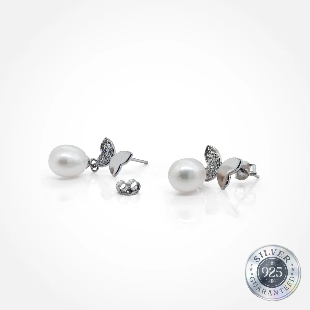 Enchanted Butterfly Pearl Set