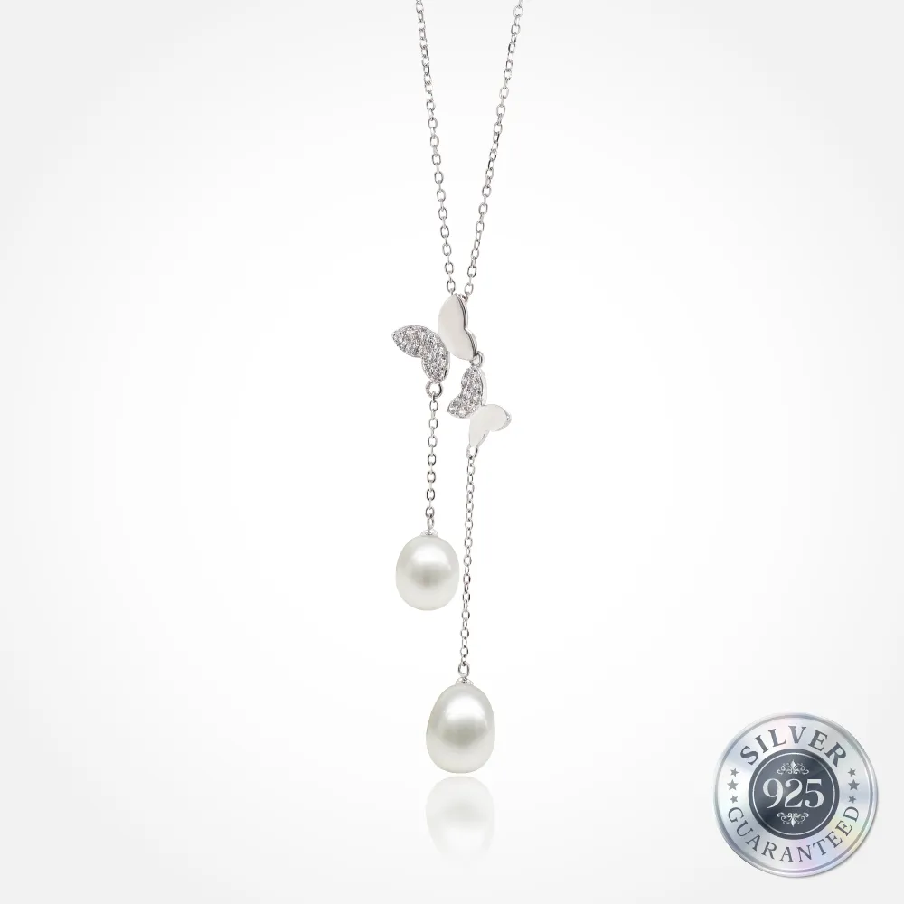 Enchanted Butterfly Pearl Set