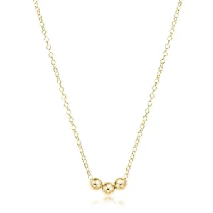 Enewton 16" Necklace Gold- Joy