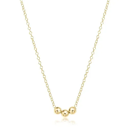 Enewton 16" Necklace Gold- Joy