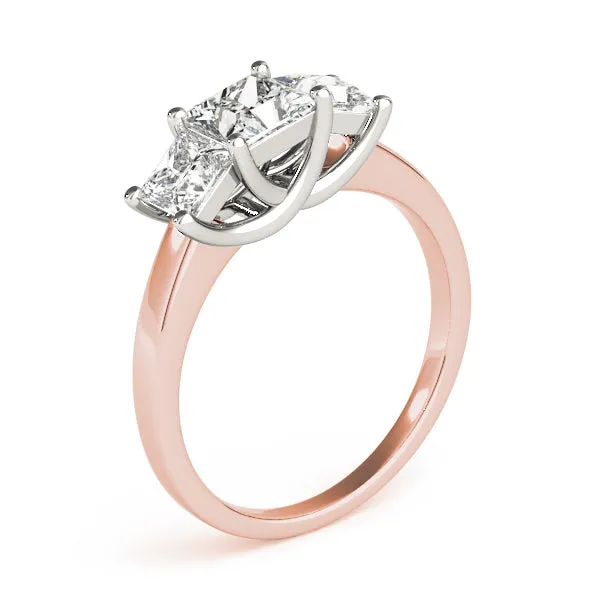 Engagement Rings 3 Stone Princess - TN82392