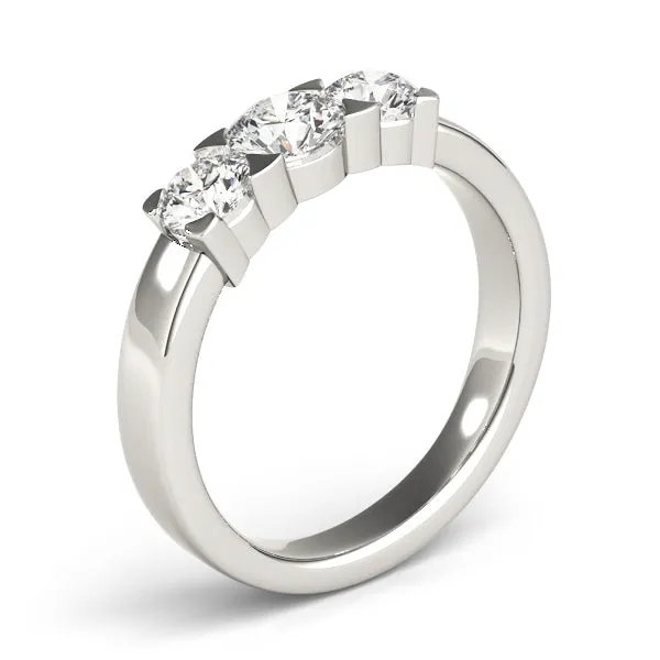 Engagement Rings 3 Stone Round - TN81755