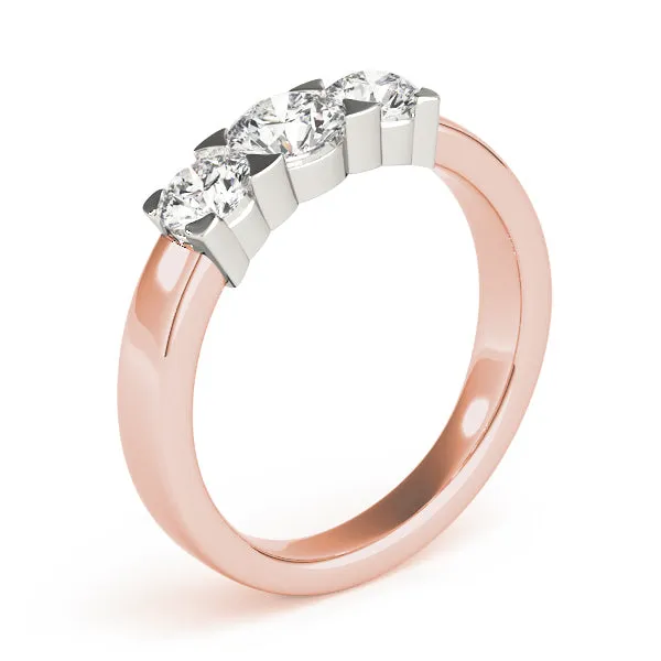 Engagement Rings 3 Stone Round - TN81755