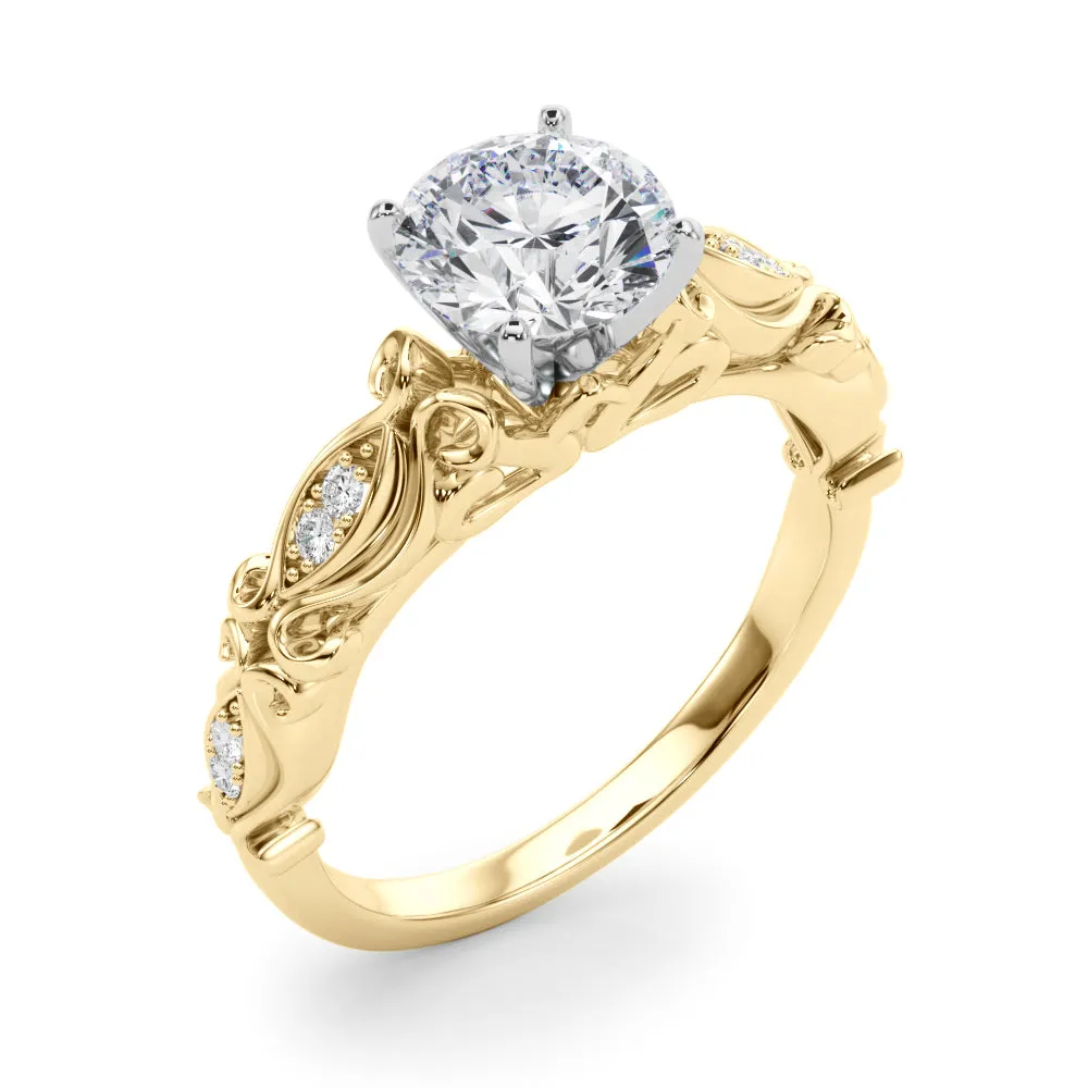 Engagement Rings Antique - TN50669-E