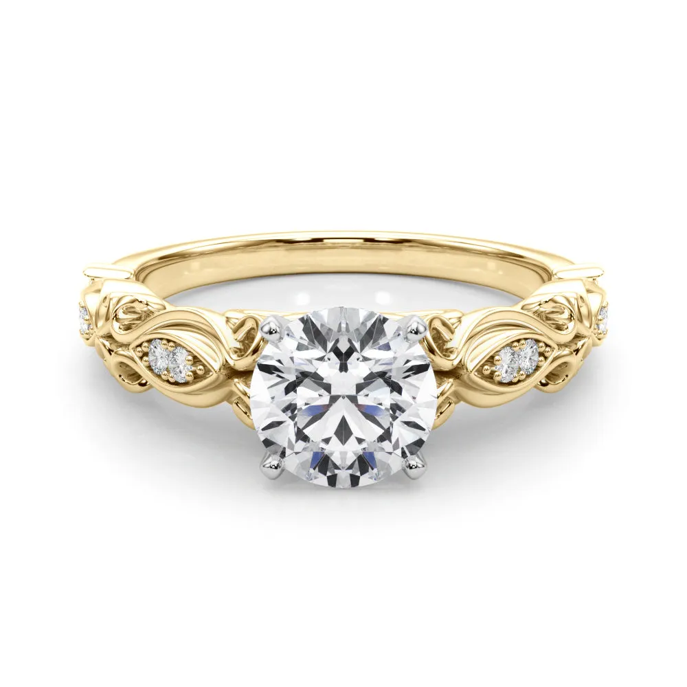 Engagement Rings Antique - TN50669-E