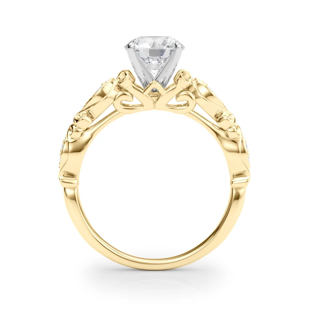 Engagement Rings Antique - TN50669-E