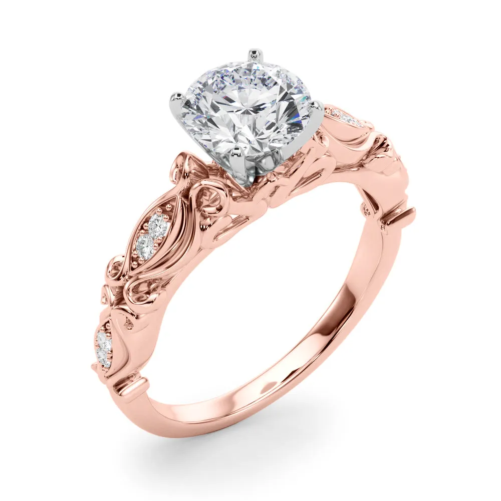 Engagement Rings Antique - TN50669-E