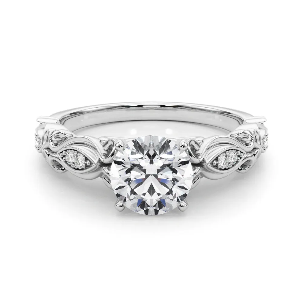 Engagement Rings Antique - TN50669-E