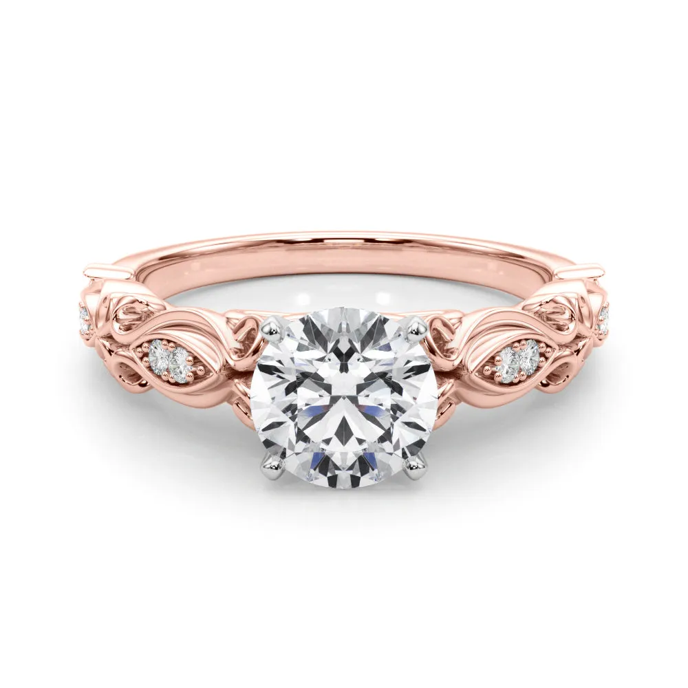 Engagement Rings Antique - TN50669-E