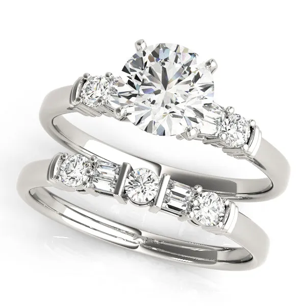 Engagement Rings Fancy Shape Baguette - TN50298-E