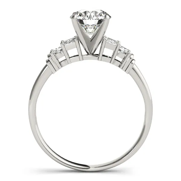 Engagement Rings Fancy Shape Baguette - TN50298-E