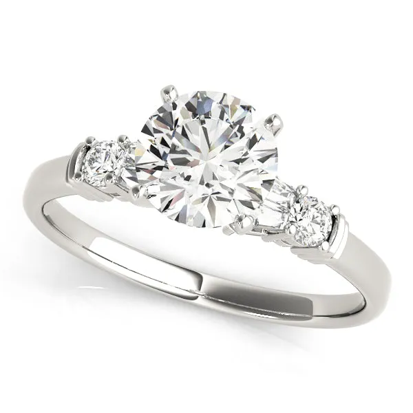 Engagement Rings Fancy Shape Baguette - TN50298-E