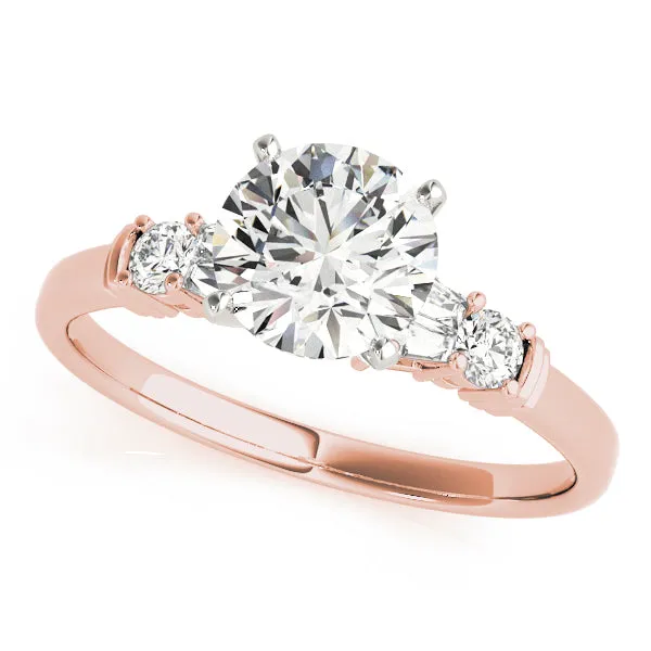 Engagement Rings Fancy Shape Baguette - TN50298-E