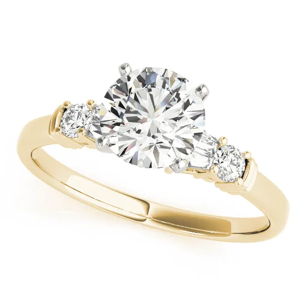 Engagement Rings Fancy Shape Baguette - TN50298-E