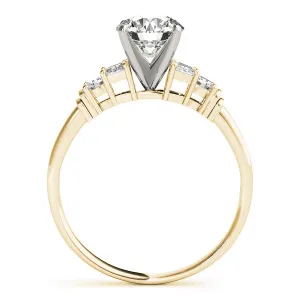 Engagement Rings Fancy Shape Baguette - TN50298-E