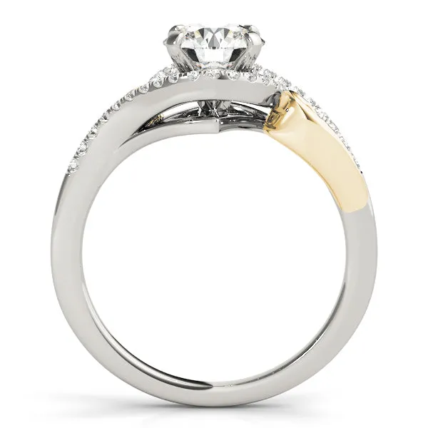 Engagement Rings Halo Round - TN50915-E