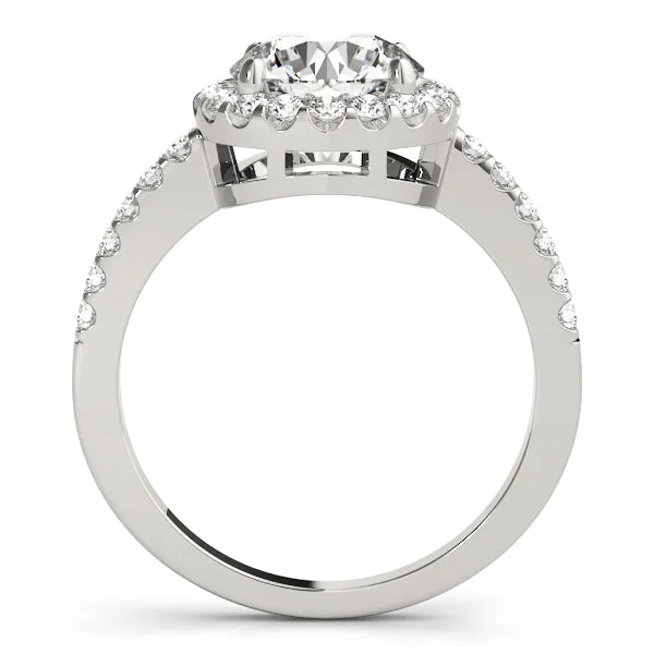 Engagement Rings Halo Round - TN84062