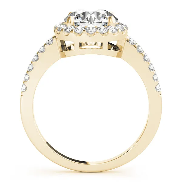 Engagement Rings Halo Round - TN84062
