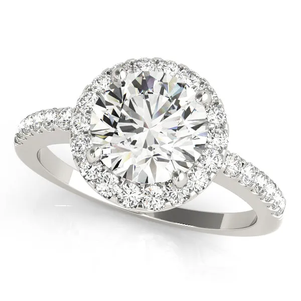 Engagement Rings Halo Round - TN84062