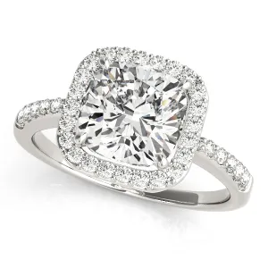 Engagement Rings Halo Square & Cushion - TN83503