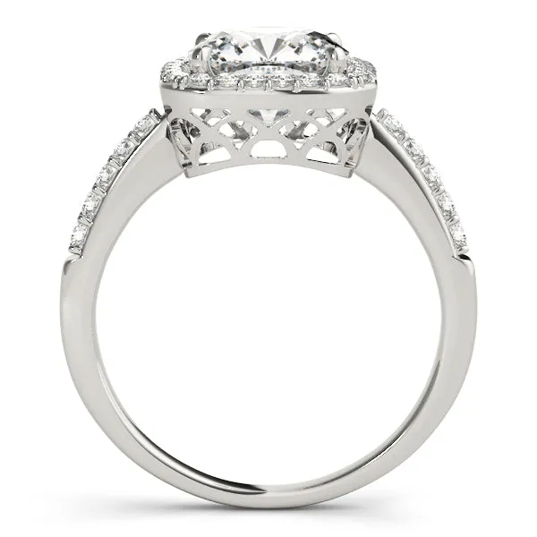 Engagement Rings Halo Square & Cushion - TN83503
