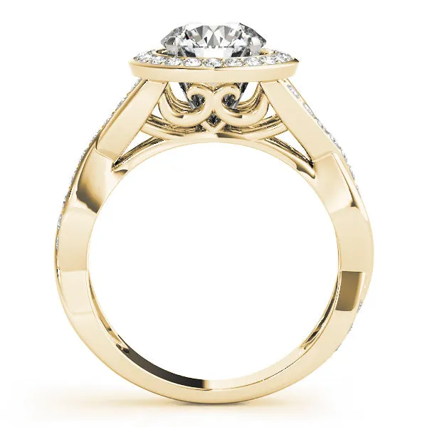 Engagement Rings Halo - TN50940-E
