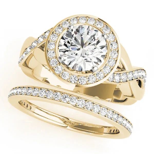 Engagement Rings Halo - TN50940-E