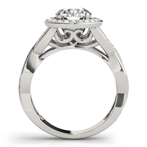 Engagement Rings Halo - TN50940-E