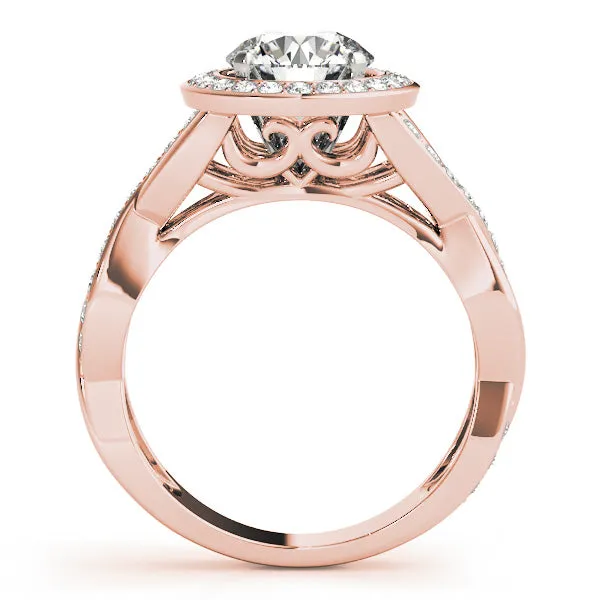 Engagement Rings Halo - TN50940-E