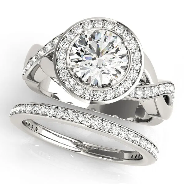 Engagement Rings Halo - TN50940-E