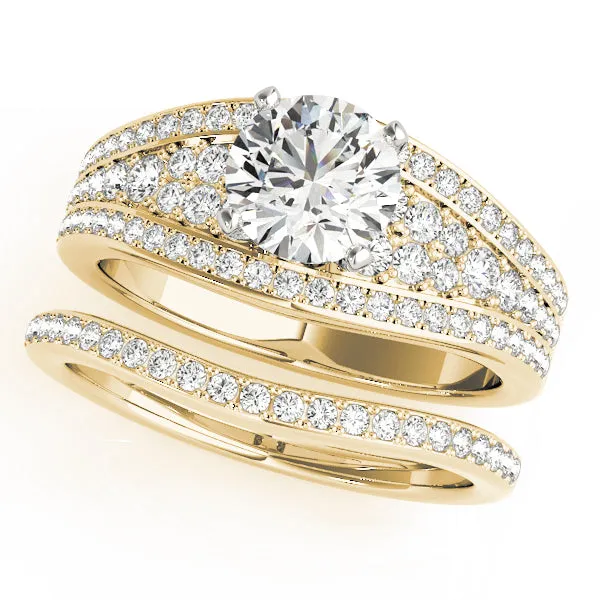 Engagement Rings Multirow - TN50876-E