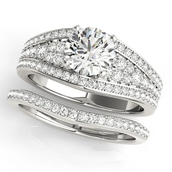 Engagement Rings Multirow - TN50876-E