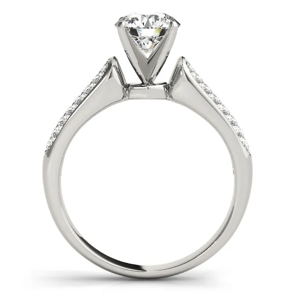 Engagement Rings Pave - TN50305-E